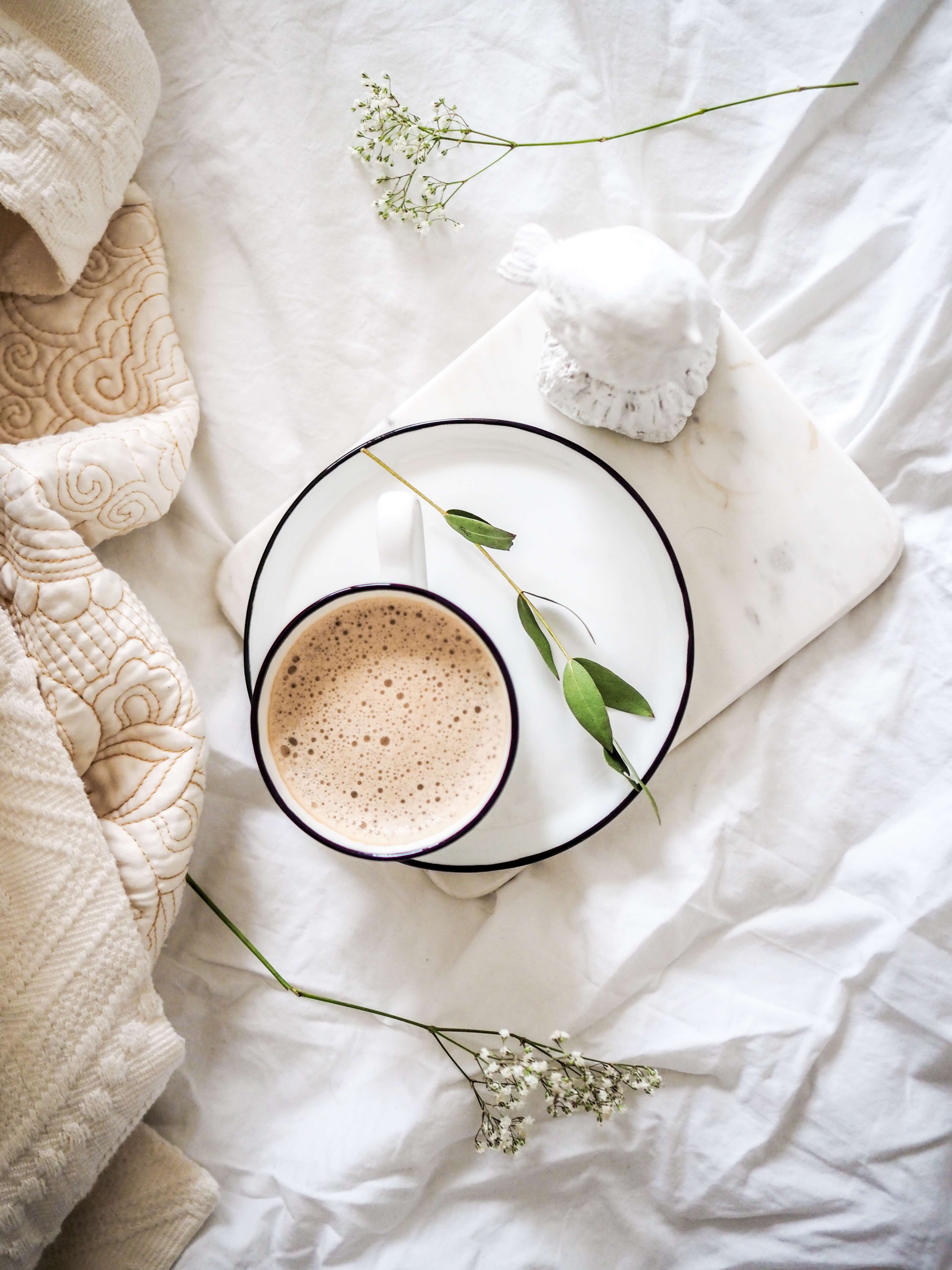 Picture of coffee in a cup